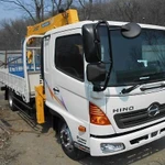 фото HINO 500(2011) + КМУ SOOSAN 335 (3,2 тонн)