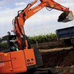 фото В лизинг новый мини Экскаватор HITACHI ZX33U