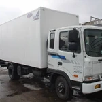 фото Hyundai HD120 extra long промтоварный фургон