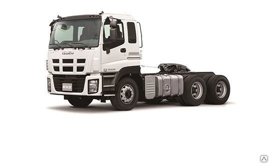 Фото Седельный тягач ISUZU GIGA EXZ52 6x4 Евро-5