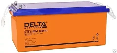 Фото Аккумулятор DELTA DTM 12250L