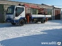 Фото Манипулятор в аренду Daewoo Cargo Tract