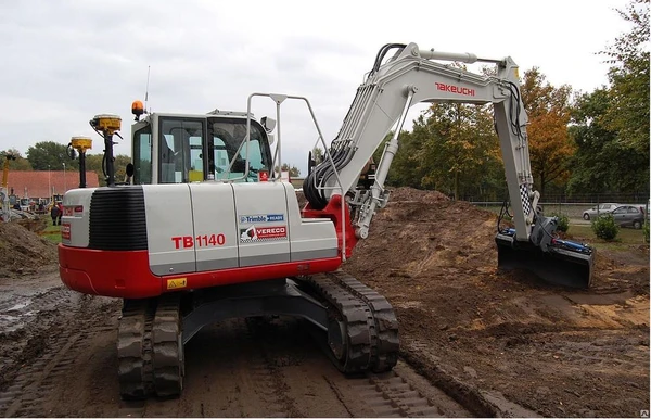 Фото Аренда мини-экскаватора TAKEUCHI TB 1140, ковш 0.45 м3