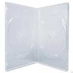 фото Box DVD - 2x 7 Slim (прозрачный)