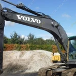 фото Аренда гусеничного экскаватора Volvo EC240B LC, Санкт-Петербург