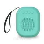 фото Колонка портативная Bluetooth SmartBuy BLOOM, 3Вт, MP3, FM-радио, бирюзовая (SBS-160)/30