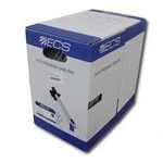 фото Кабель ECS Cat 5e, U/UTP, 4 pair, PVC, 4х2х24AWG, 305 м. 105-141-0000-510