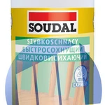 фото Быстросохнущий клей для дерева 64А Soudal на основе ПВА дисперсии 12*250 мл