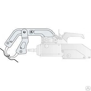 Фото Плечо С10 для C-обр. сварочных клещей