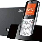 фото IP-DECT телефон GIGASET SL450A GO (платиново-чёрный)