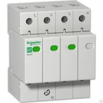 фото Ограничитель перенапряжения УЗИП 3п+N 20кА 400В Schneider Electric