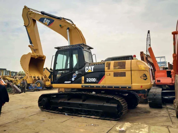 Фото гусеничный экскаватор cat 330D L