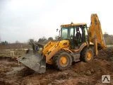 Фото Копка колодцев JCB 3cx Super