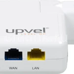 фото Маршрутизатор беспроводной UPVEL UR-322N4G+ESET NOD32 3 мес., белый.