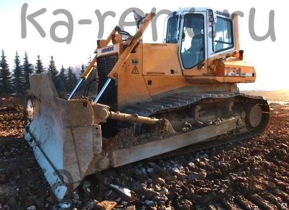 Фото Аренда бульдозера Liebherr PR 734 L Litronic