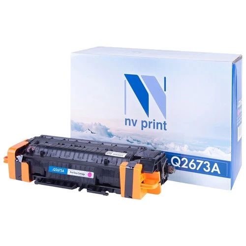 Фото Картридж NV Print Q2673A для HP