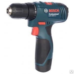 Фото Аккумуляторная дрель-шуруповерт bosch gsr 1080-2-li professional 0.601.9e2.