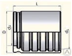 Фото Гильза (муфта) обжимная