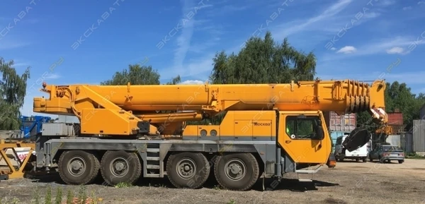 Фото Аренда автокрана (автомобильного крана) Liebherr LTM 1080-1, Москва