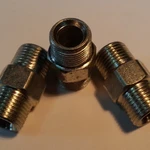 фото Соединение шланговое 3/8”(M) x 3/8”(M) аналог G-code 28600