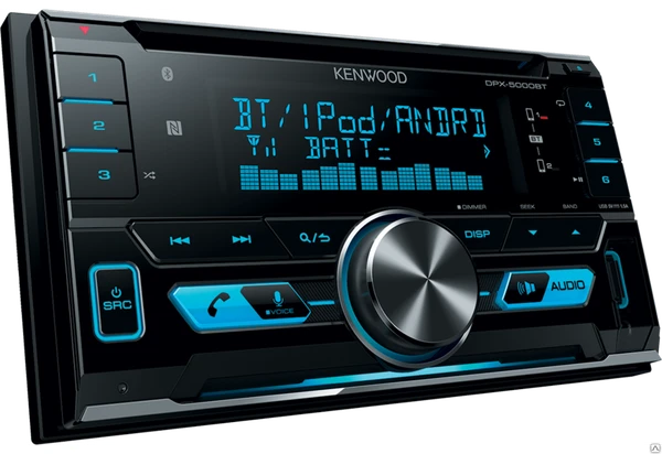 Фото Автомобильная магнитола KENWOOD DPX-5000BT 2Din