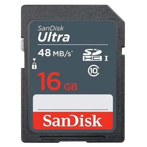 Фото Карта памяти SanDisk Ultra SDHC