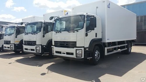 Фото ISUZU Forward 18 т. фургон рефрижератор