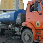 фото Доставка технической воды ёмкость - Еврокуб