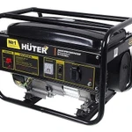 Фото №9 Бензиновый электрогенератор Huter HT DY2500L, 2 кВт