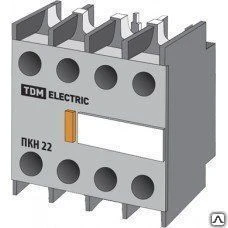 Фото Приставка контактная TDM ПКН 11 (1з+1р)