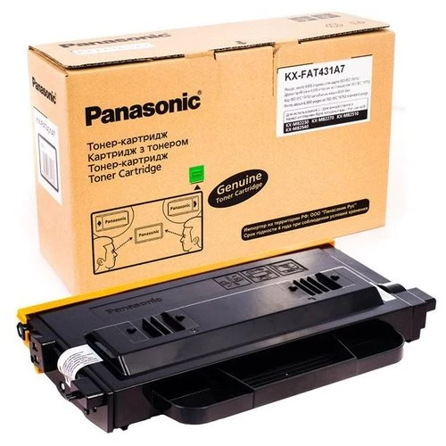 Фото Картридж Panasonic KX-FAT431A7