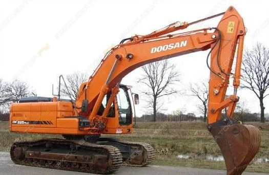 Фото Аренда гусеничного экскаватора Doosan DX225NCL, Электросталь