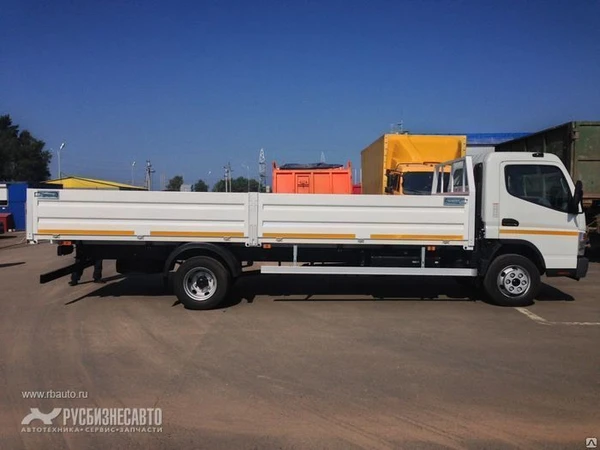 Фото Mitsubishi Fuso борт алюминиевый, 6,2х2,55х0,6 м 4S1CF10A