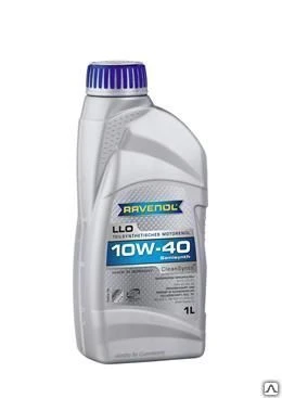 Фото Масло моторное Ravenol LLO 10w40 A3/B3/B4 п/с 1 л