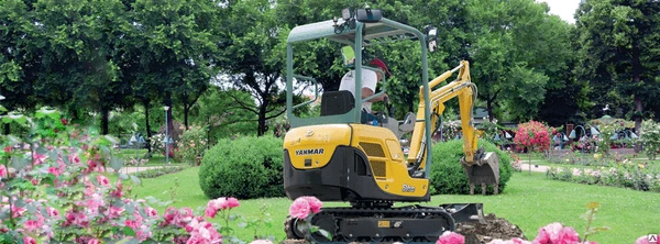 Фото Мини экскаватор Yanmar SV16