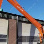 фото Аренда гусеничного экскаватора Hitachi ZX200LC Long Reach, Москва