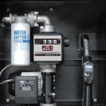 фото ST BOX Bi-pump 12V K33 A120 - Перекачивающая станция для ДТ (авт. пист., мех. счет., ящик), 80 л/мин