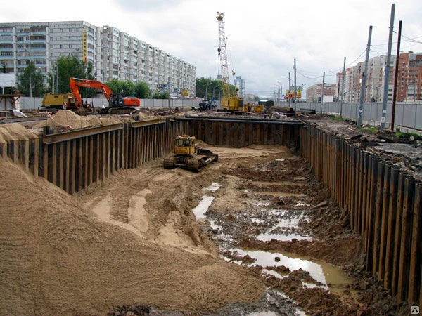 Фото Шпунт Ларсена.