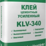 фото Клей цементный усиленный БиПрок KLV-340, 25кг