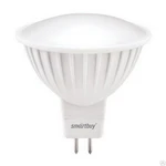 фото Светодиодная (LED) Лампа Smartbuy-Gu5,3/ 12V-07W/3000