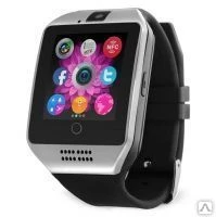 Фото Умные часы Smart Watch Q18 Silver