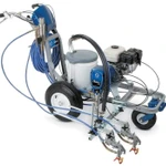 фото Ручные машины серии Line Lazer – 3400 – 3900-5900 Graco для разметки дорог