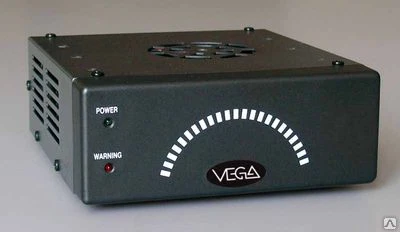 Фото Блок питания VEGA PSS-810 (8/10 Ампер, 220/13.8 Вольт, 50 Гц, Импульсный)