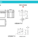 Фото №2 Аккумуляторная батарея Vektor Energy GL 12-200