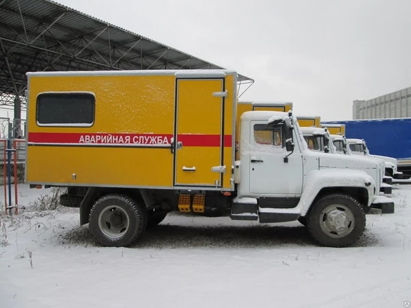 Фото Автомобиль аварийной службы.