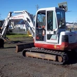 фото Аренда мини-экскаватора TAKEUCHI TB 145, ковш 0.1 м3