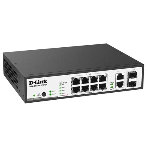 Фото Коммутатор D-link DES-1100-10P