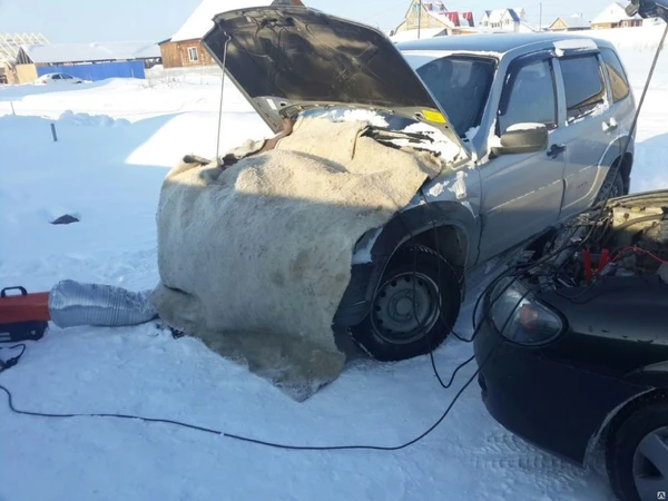 Фото Отогрев, холодный запуск и прикуривание автомобиля