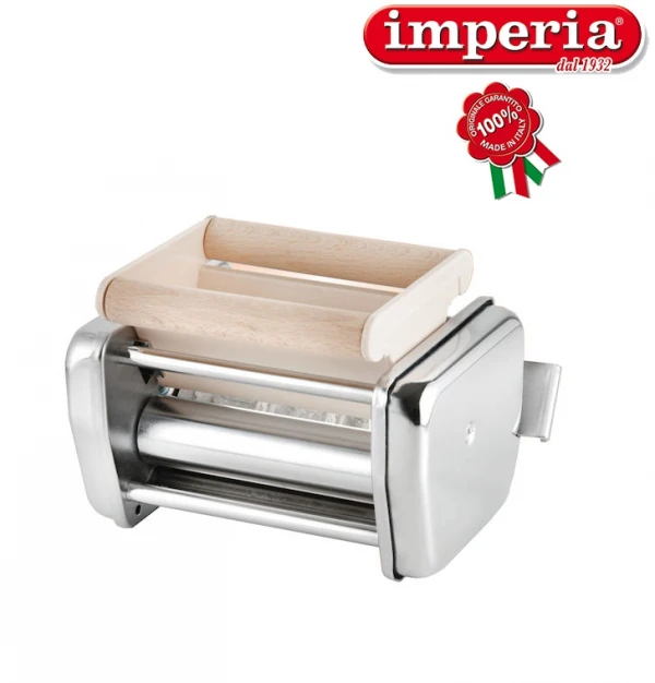 Фото Насадка - форма равиоли Imperia la Monferrina 400 Raviolimaker 3 pcs Ravioli 3 x 3 cm для лапшерезки - тестораскатки в Москве