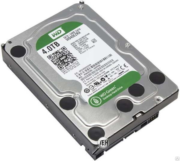 Фото Жесткий диск Western Digital Green WD40EZRX